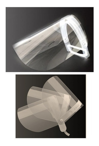Imagen 3 de 5 de Face Shields Protector Facial Máscara Coronavirus Covid-19