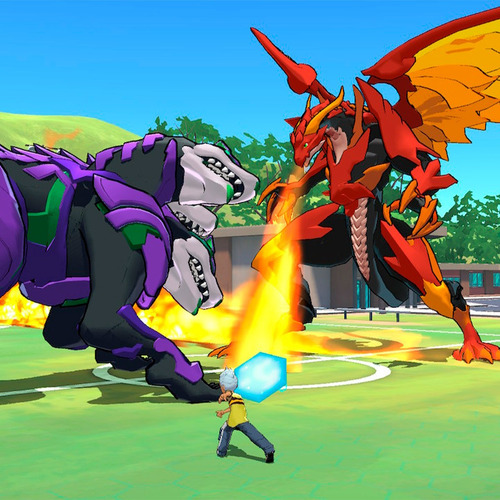 Imagen 6 de 10 de Bakugan Champions Of Vestroia Nintendo Switch Juego Fisico