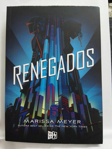 Renegados Libro 1- Marissa Meyer / V & R 2022