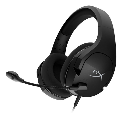 Headset over-ear gamer HyperX Cloud Stinger Core 7.1 HHSS1C-AA preto