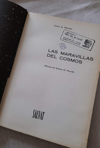 Las Maravillas Del Cosmos - Colin A Roman - Salvat (Usado)