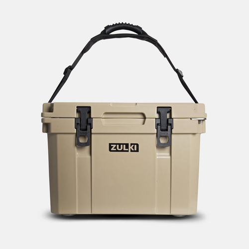 Zulki 15qt - Conservadora Portátil Heladerita 15lts Color Beige