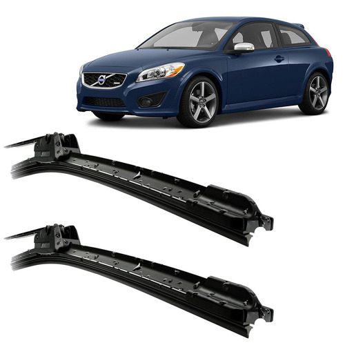 Imagem 1 de 3 de Palheta Limpador Parabrisa Volvo C30 2006 Até 2012 Par