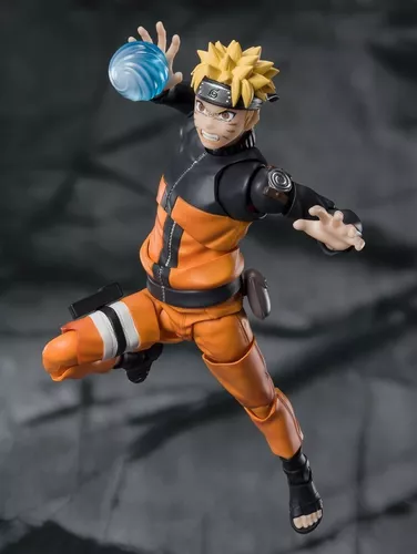 Boneco Uzumaki Naruto - Best Selection - S.h.figuarts Bandai