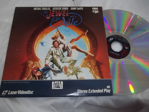 Ld Laserdisc - The Jewel Of The Nile - Trilha Sonora