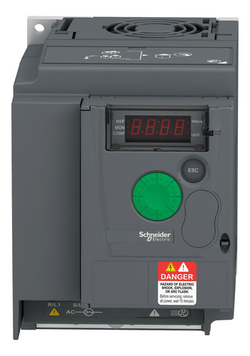 Inversor De Frequência 3cv Atv310hu22n4e 380v Schneider