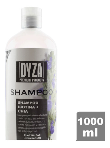 Shampoo Biotina 6 Piezas 1 Litro C/u Mayoreo