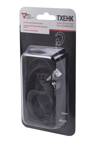 50 Micrófono Audífono Manos Libres Txehk Para Radios Kenwood