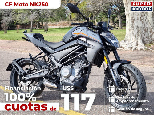 Imagen 1 de 7 de Cf Nk 250 150 300 400 Financiacion 100%