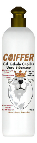 Gel Gelado Capilar Urso Siberiano Coiffer 300ml