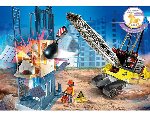 Playmobil - Escavadeira A Cabo