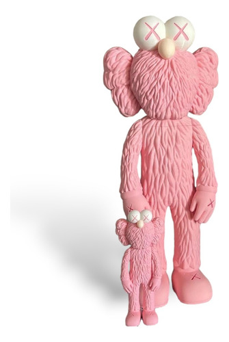 Kaws Elmo Muñeco Coleccionable Decoración Moderna De Calida 