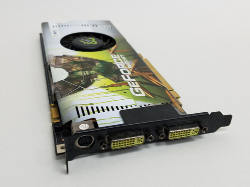 Nvidia Gforce 9600 Gt 512 Mb (Usado)