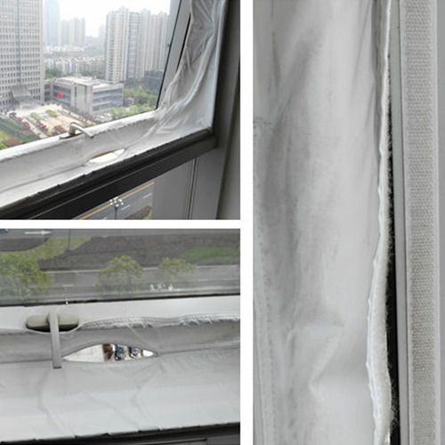 Sellador De Ventanas Con Placa De Sellado De Tela Flexible P