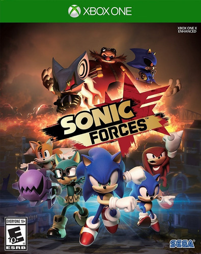 Sonic Forces Fisico Nuevo Xbox One Dakmor