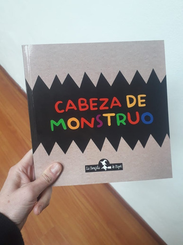 Cabeza De Monstruo - Cuento - María Laura Dede