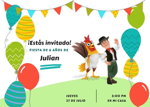 Imagen 3 de 5 de Invitaciones Digitales Y Ediciones Para Tu Negocio