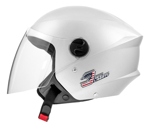 Capacete Newliberty Three Elite Pro Tork 60 Cap-709pw Tam 60 Cor Branco