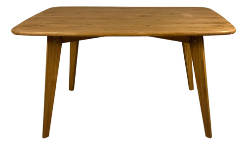 Mesa Retrô Cera Natural 135x80 | Scandian