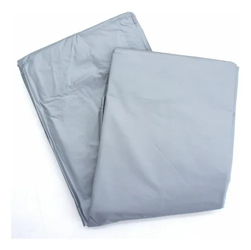 Pack X2 Carpa Funda Cubre Moto Impermeable