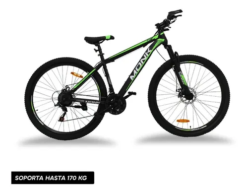 Bicicleta marca monk new arrivals