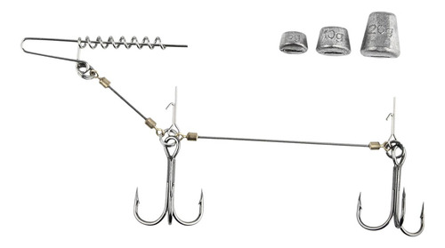 Anzuelos Triples De Pesca, Aparejos, Anzuelos Swimbait, L