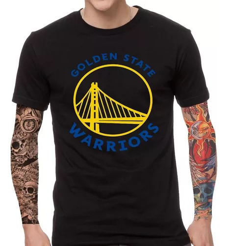 Remera Golden State Warriors Oakland City Usa Infantil