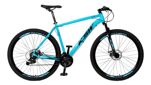 Bicicleta Xlt 100 21v Tamanho Do Quadro 21   Cor Azul Pantone Com Preto