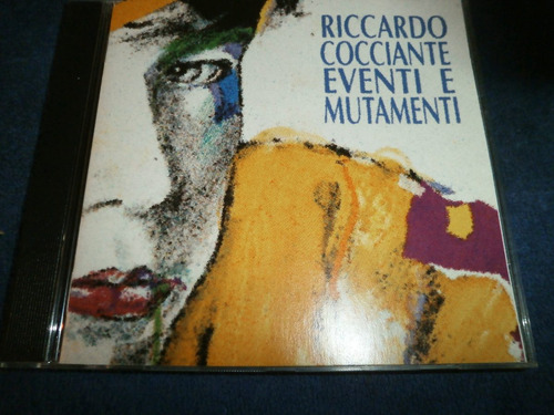 Riccardo Cocciante Eventi E Mutamenti Cd Ed. Italia 1993 N 