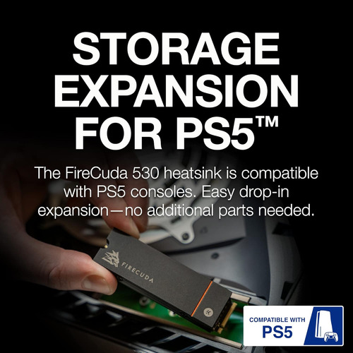 Ssd Seagate, Firecuda 530, 2 Tb, M.2 Pcie Gen4 × 4 Nvme