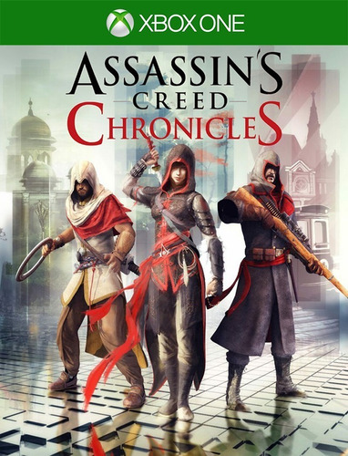 Assassins Creed Chronicles Trilogy Xbox - 25 Díg (envio Já)