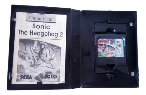 Sonic the Hedgehog 2™, SEGA Game Gear, Jogos