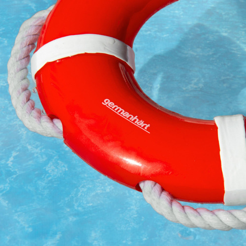 Brinquedo Boia Flutuação Aquatica Com Corda Para Cães