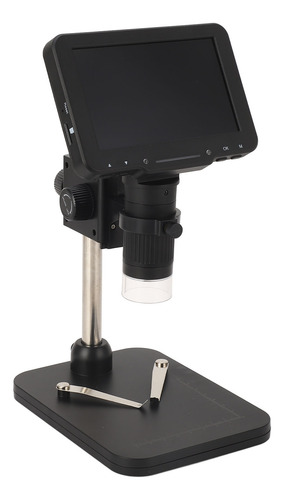 Microscópio De Solda Lcd Hd Digital De 5 Polegadas Para Repa