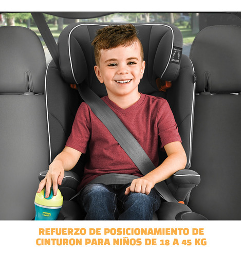 Butaca Con Arnés Chicco Myfit Con Latch Fathom