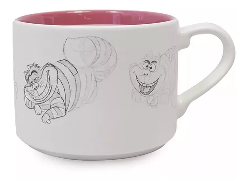  Disney Taza de gato Cheshire - Alicia en el país de las  maravillas : Hogar y Cocina