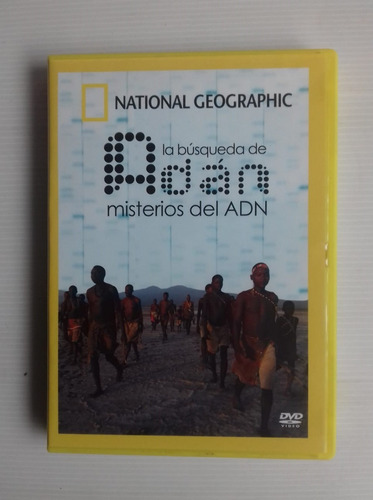 National Geographic Busqueda De Adan Misterios Del Adn Dvd