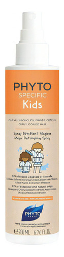 Spray Desenredante Cabello Rizado Phytospecific Niños 200 Ml