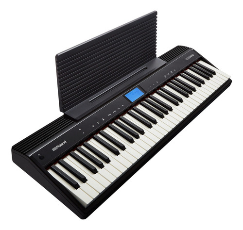 Piano digital Roland Piano Digital GO-61P 127V con terminación negro 61 teclas