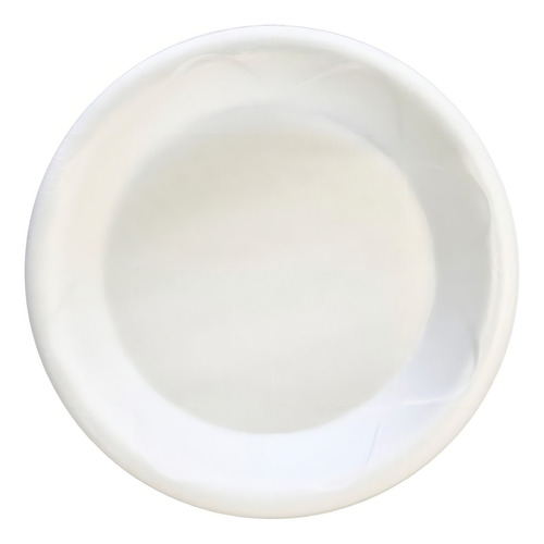 Prato Isopor 23cm Descartavel P/ Churrasco C/ 100 Un