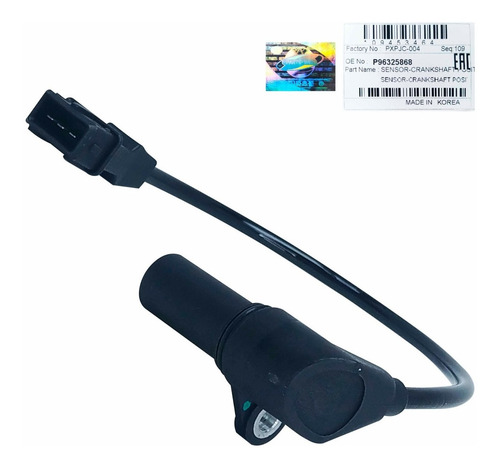 Imagen 2 de 9 de Sensor Ckp Posicion Cigueñal Spark 2005 2006 2007 Original