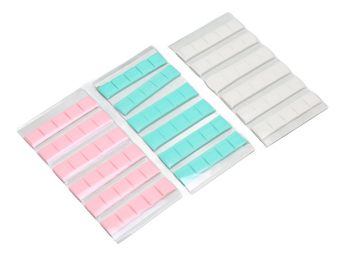 Soporte Adhesivo De Arcilla Para Manicura, Reutilizable Y Ex