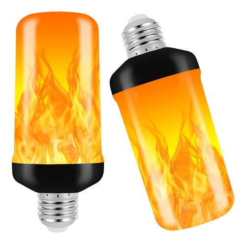 Bitrue Bombilla Led Con Efecto De Llama, Bombillas De Luz