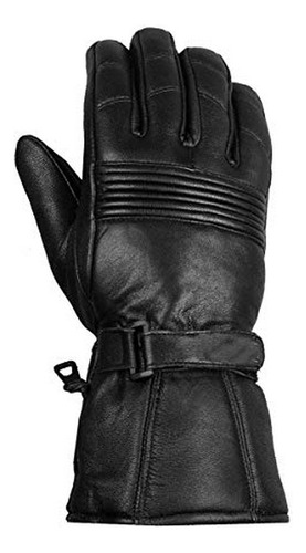 Guantes Para Motocicleta, Hombres Premium Invierno Motocicle