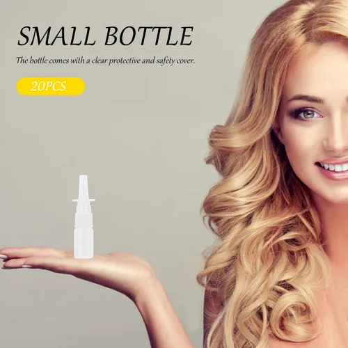 Botella De Inyección Directa Botella Pulverizadora Nasal Por