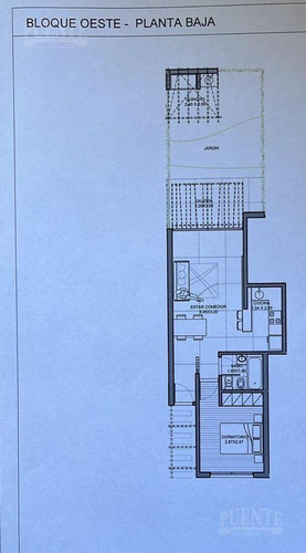 Imagen 2 de 12 de Departamento - Sotavento - En Planta Baja - Condominios - Ph