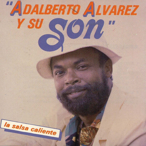 Cd Adalberto Alvarez Y Su Son La Salsa Caliente