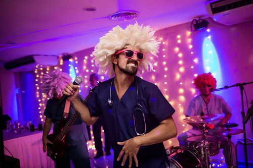 Imagen 1 de 10 de Doctor Pachanga! Banda De Covers Para Fiestas Eventos Shows