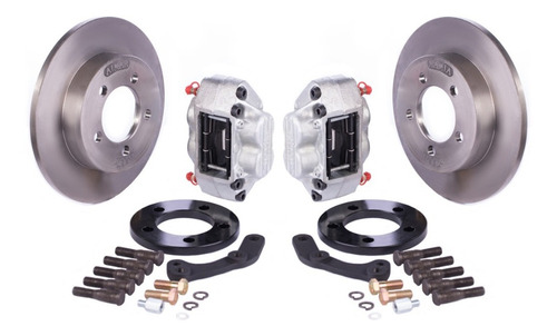 Imagen 1 de 10 de Reforma Freno A Disco Aimar Dodge D100 Y D200 Delant P/2rued