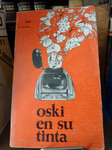 Oski En Su Tinta | Oscar Conti. Zona Recoleta/ Envíos 
